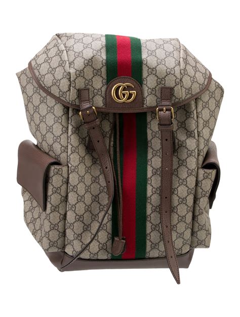 gucci eden large backpack.